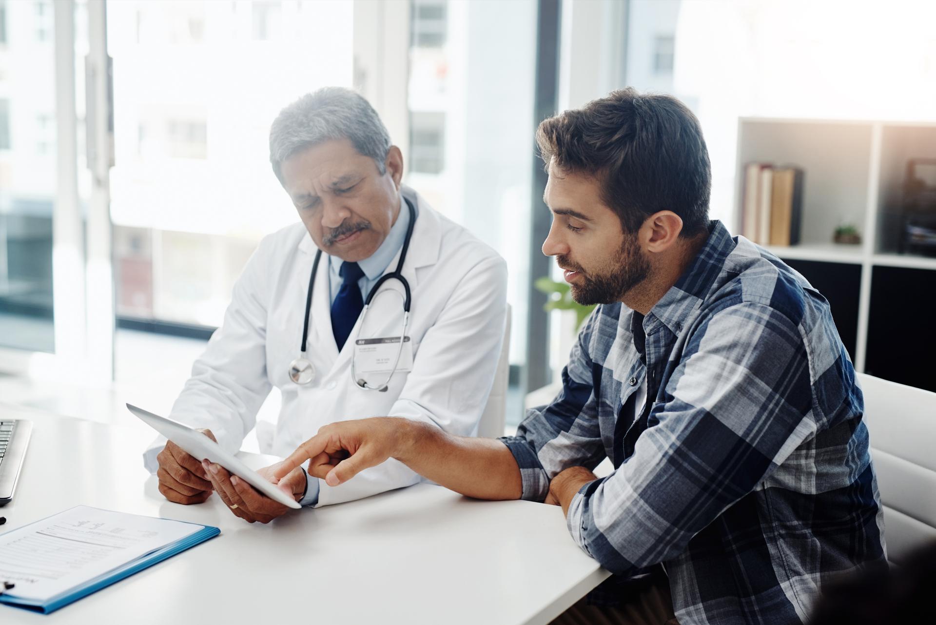 Doctor with stethoscope