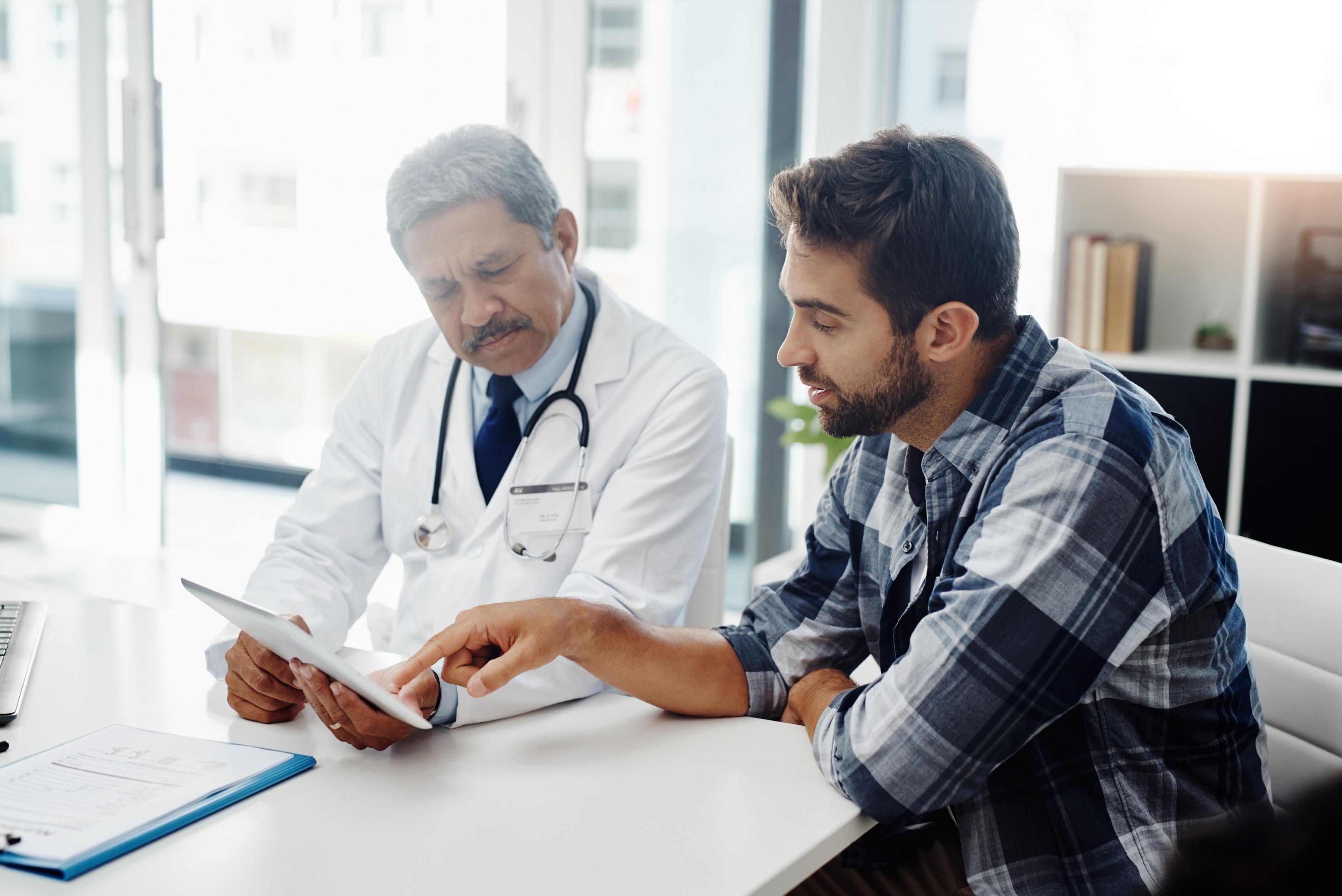 Doctor with stethoscope