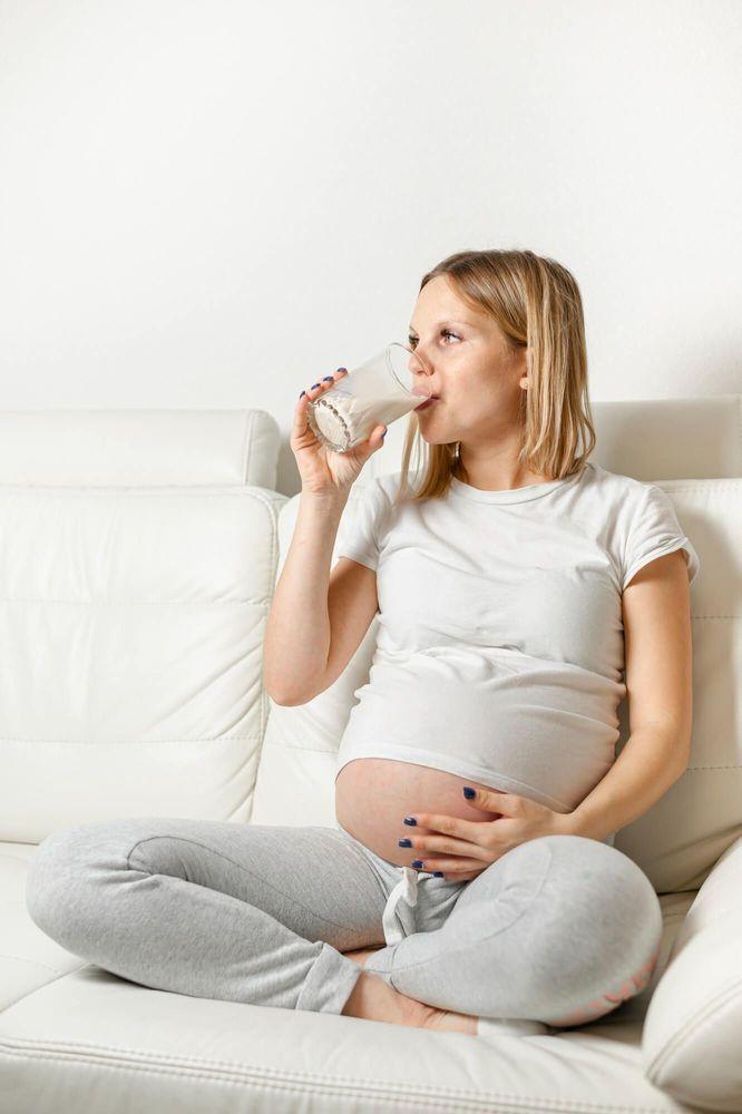 pregnancy me dudh pine ke fayde