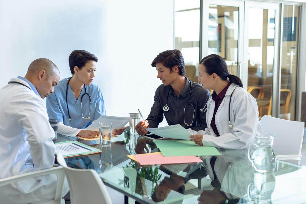 What is the purpose of a tumor board?