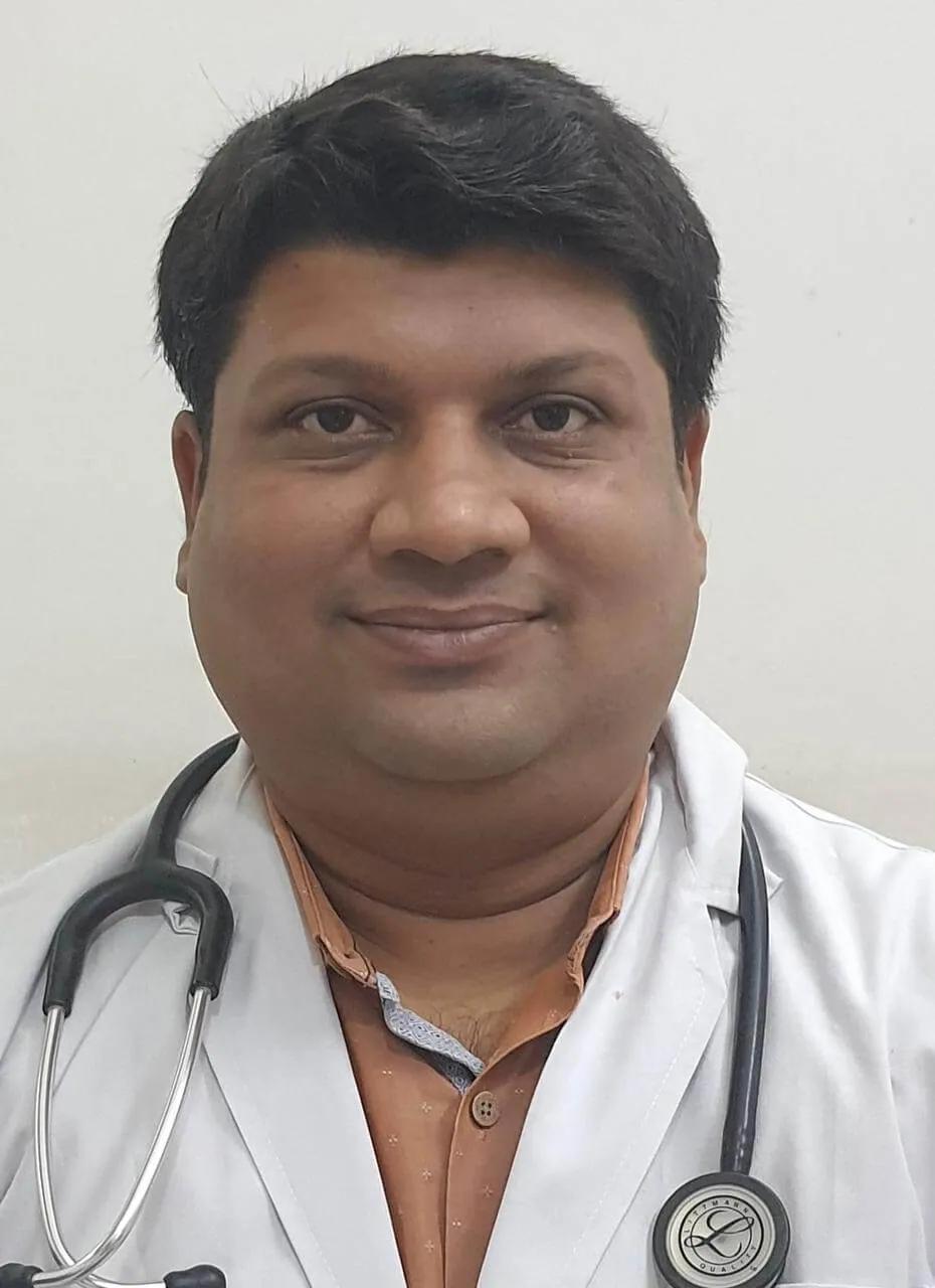 Dr. Shreyansh Dwivedi