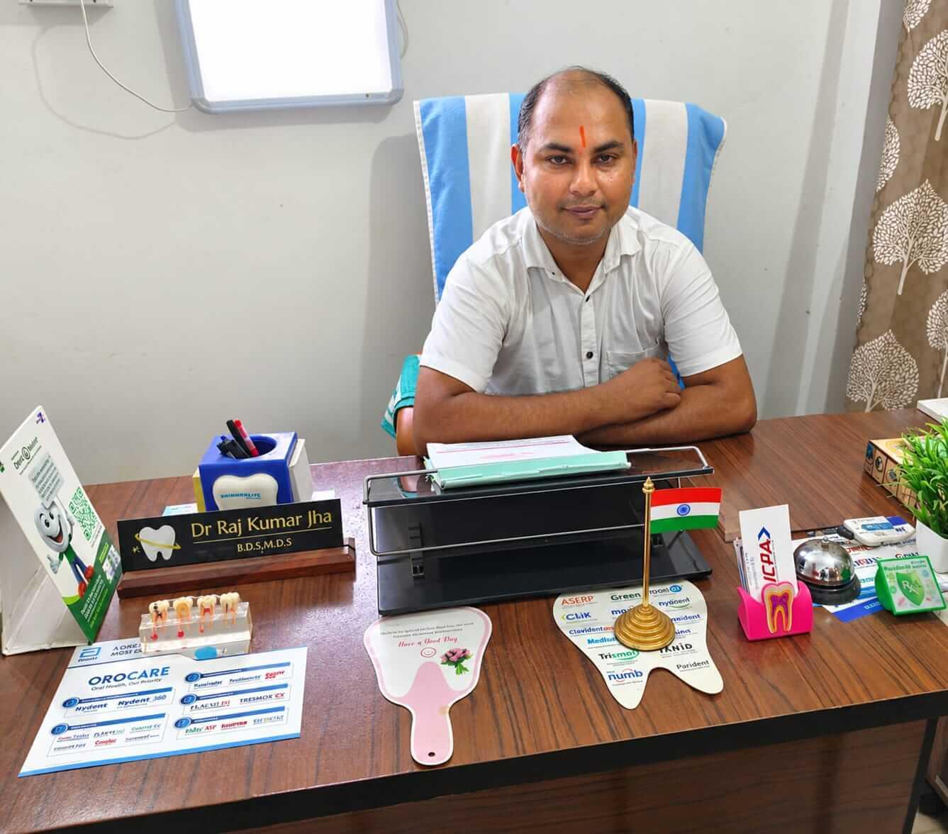 Dr. Raj Kumar Jha