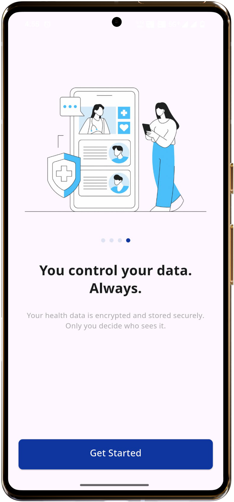 OncoVault phone mockup 5